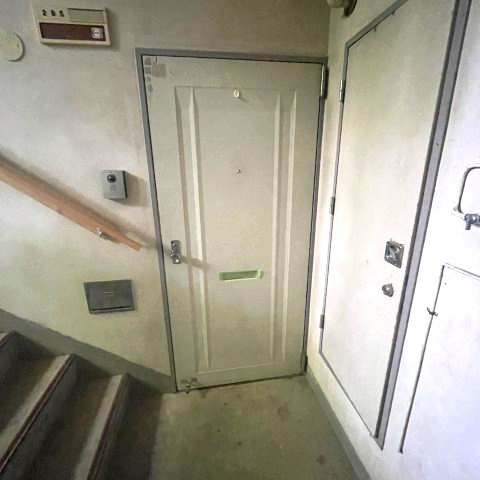 ＫＴハイツのエントランス