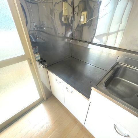 ＫＴハイツのキッチン