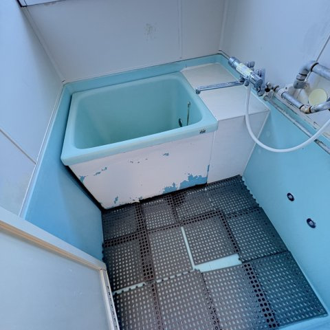 ＫＴハイツの浴室