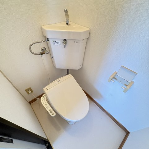 ＫＴハイツのトイレ