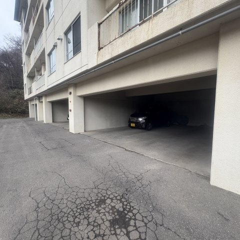 ＫＴハイツの駐車場