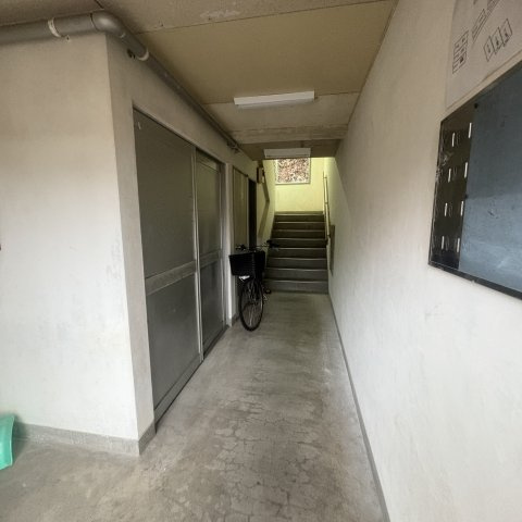 ＫＴハイツのエントランス
