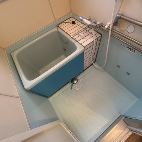 ＫＴハイツの浴室|ゆったり過ごせるお風呂です