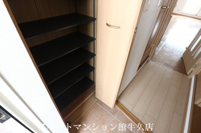 ハーヴェストヒルＡの収納