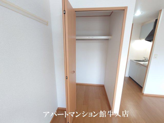 ハーヴェストヒルＡの収納