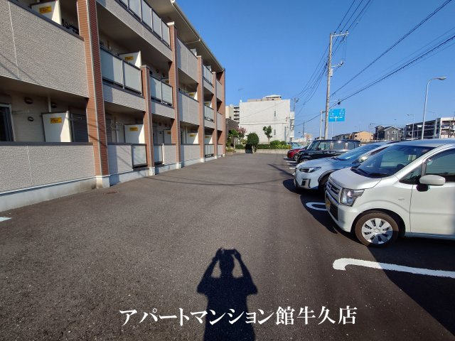 ハーヴェストヒルＡの駐車場