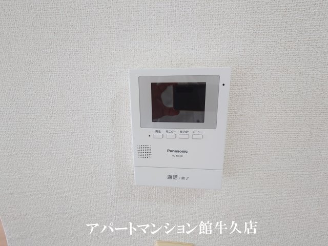 ハーヴェストヒルＡのセキュリティ
