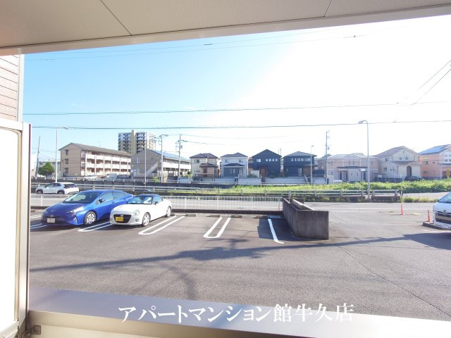 ハーヴェストヒルＡの展望