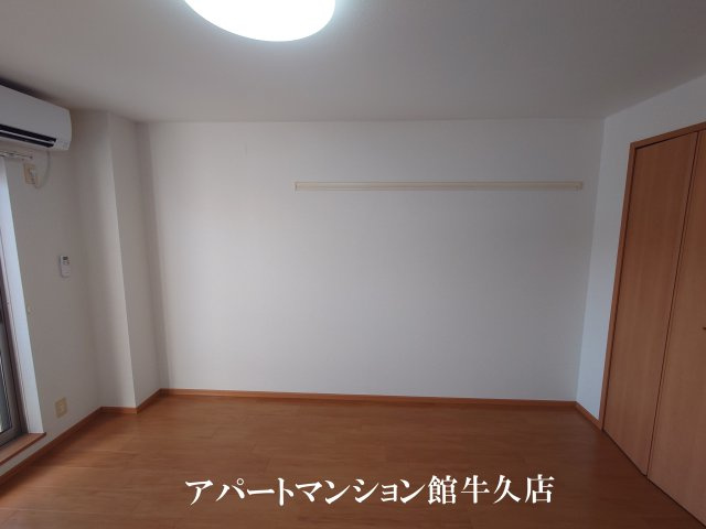 ハーヴェストヒルＡの寝室