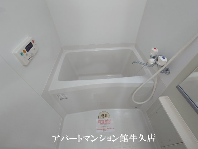 ハーヴェストヒルＡの浴室