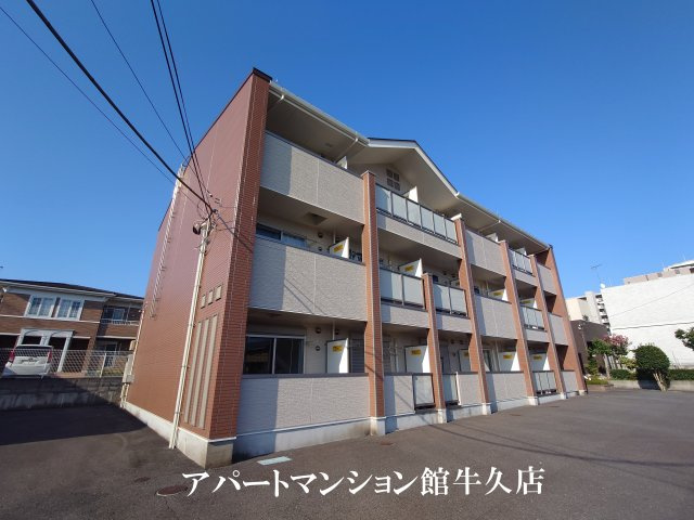 ハーヴェストヒルＡの外観