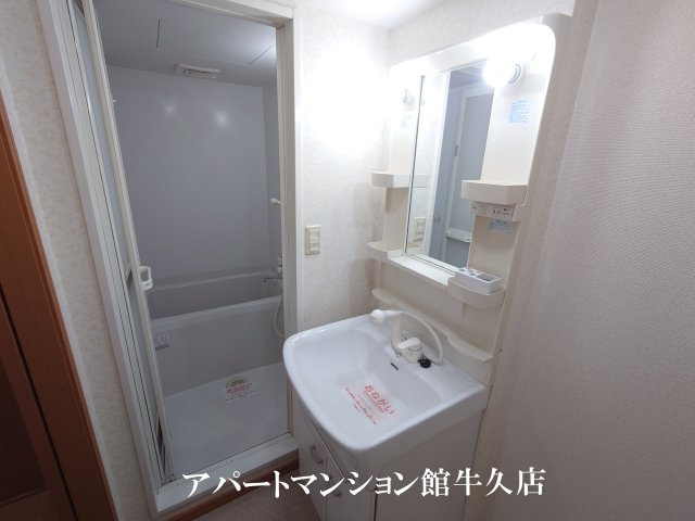 ハーヴェストヒルＡの独立洗面台