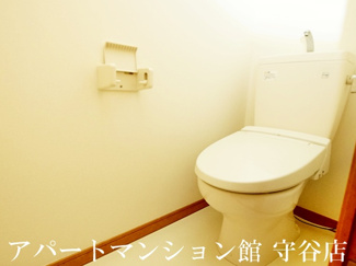 【トイレ】 | レオパレス2004 | 画像6
