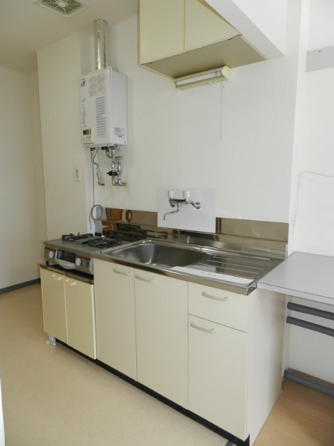 プラザマンション水元のキッチン