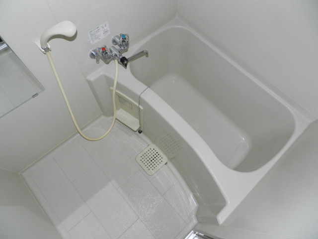 プラザマンション水元の浴室
