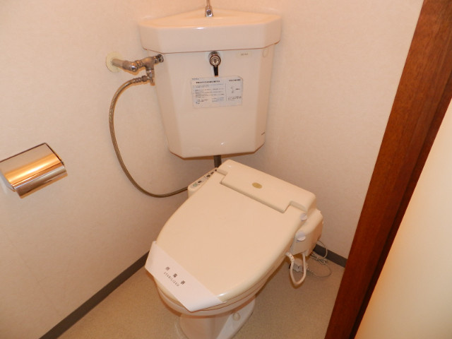 プラザマンション水元のトイレ