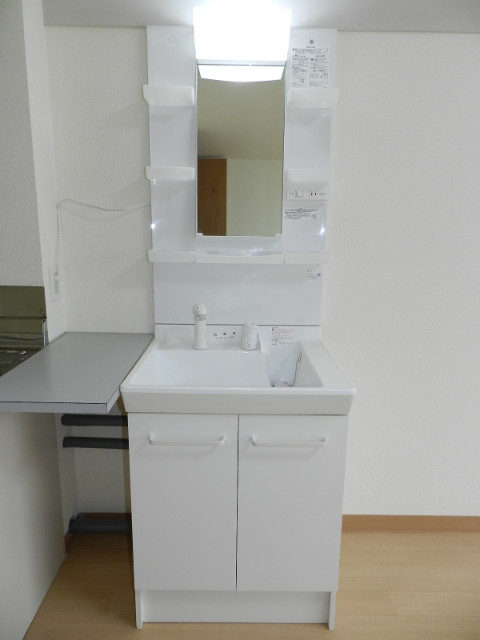 プラザマンション水元の洗面所