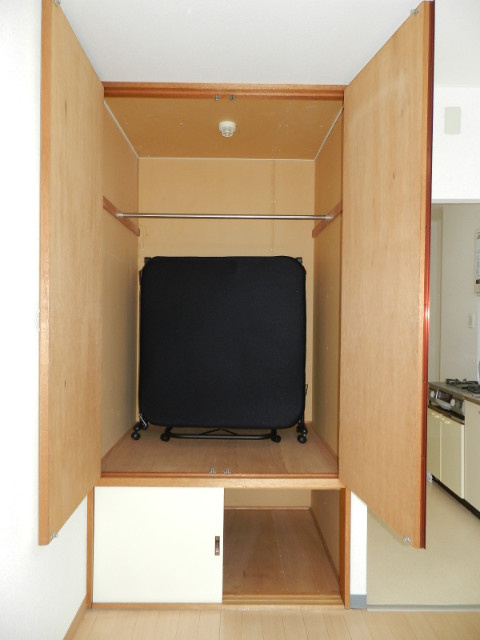 プラザマンション水元の収納