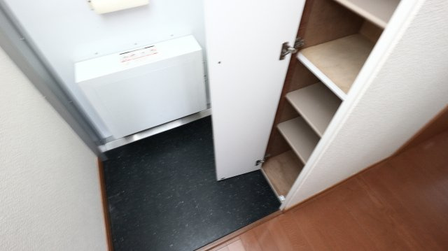 レオパレスけやき台の収納