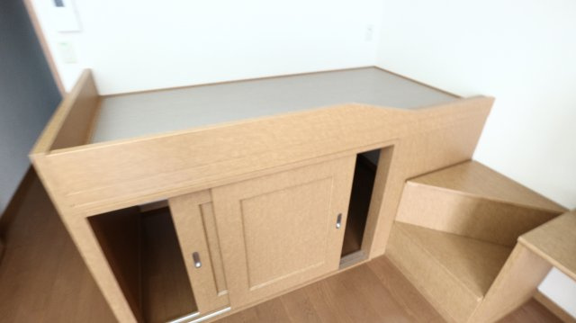 レオパレスけやき台の収納
