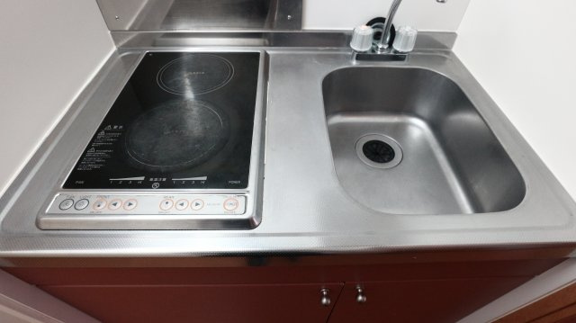 レオパレスけやき台のキッチン