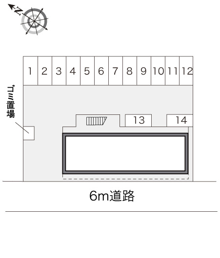 レオパレスけやき台のその他