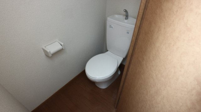 レオパレスけやき台のトイレ|画像6