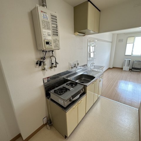 プラザマンション水元のキッチン