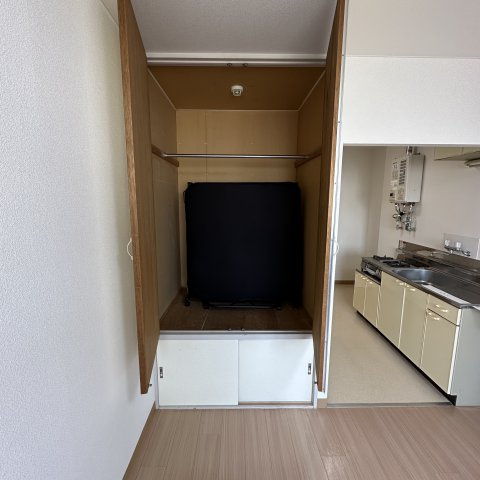 プラザマンション水元の収納