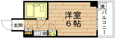 ノアーズアーク京都朱雀の間取り