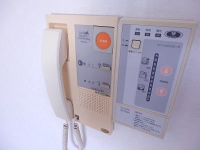 ノアーズアーク京都朱雀のセキュリティ|インターホン
