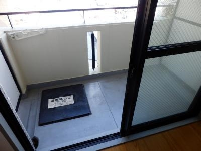ノアーズアーク京都朱雀のバルコニー