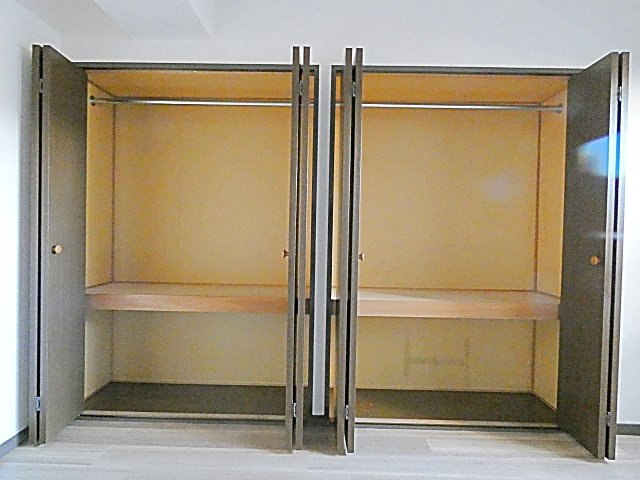リーブル原Ⅱの収納|小物を収納するのに便利です