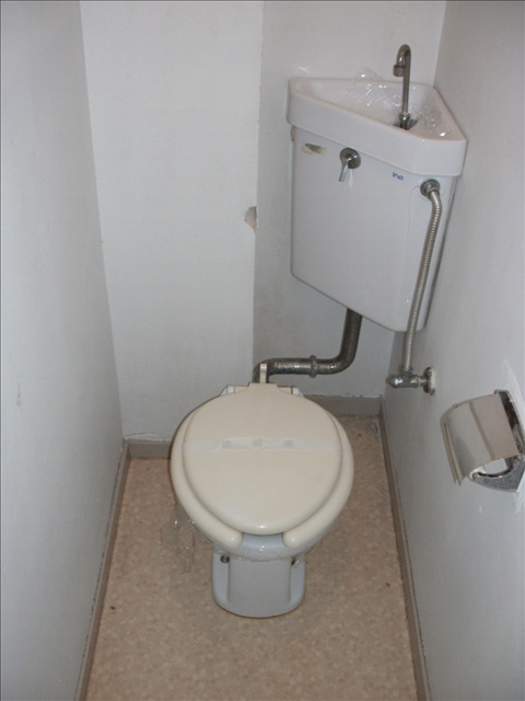 美芳ハイツのトイレ|トイレもきれいです