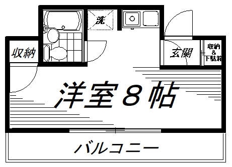 【間取り】 | 桜館
