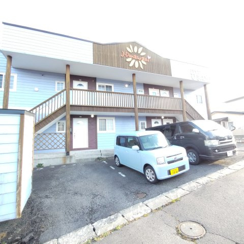 ハイツひまわりの駐車場