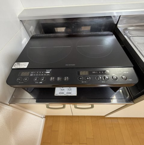 はまだ荘のキッチン