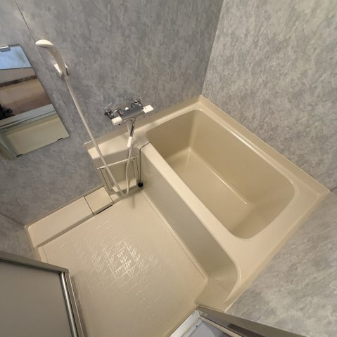 はまだ荘の浴室