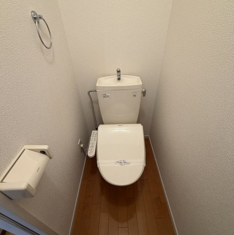 はまだ荘のトイレ