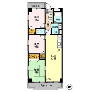 【間取り】 | クレールライフ