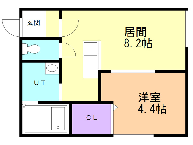 レオーネ・コリーナの間取り
