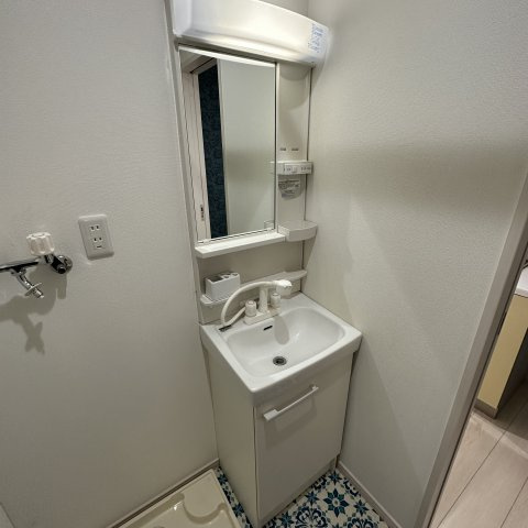 レオーネ・コリーナの洗面所|使いやすい洗面所です