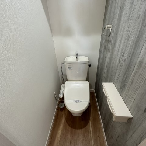 レオーネ・コリーナのトイレ|トイレもきれいです