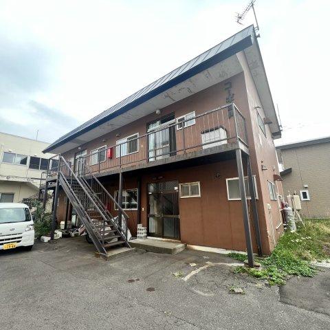コーポ宮川の外観