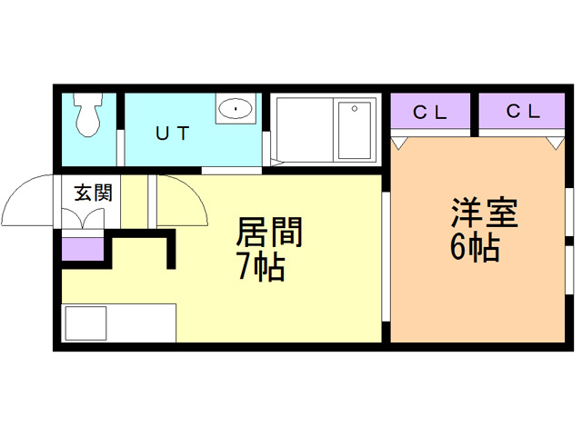 レオーネ・コリーナの間取り