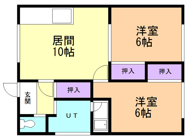 若山荘の間取り