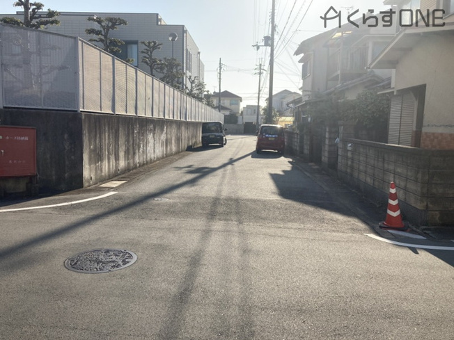 【前面道路含む現地写真】 | 神崎郡福崎町馬田／中古戸建