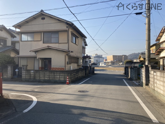 【前面道路含む現地写真】 | 神崎郡福崎町馬田／中古戸建