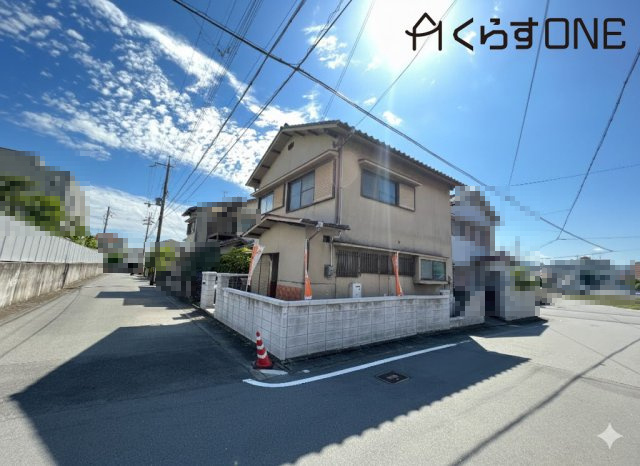 【前面道路含む現地写真】 | 神崎郡福崎町馬田／中古戸建