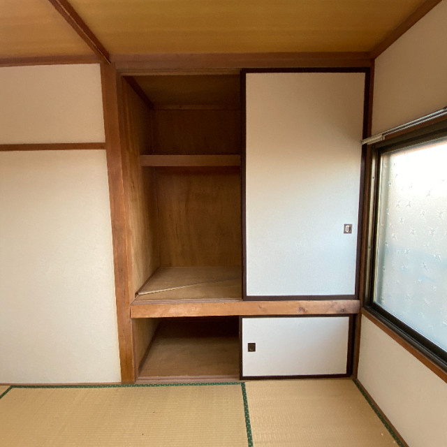 若山荘の収納